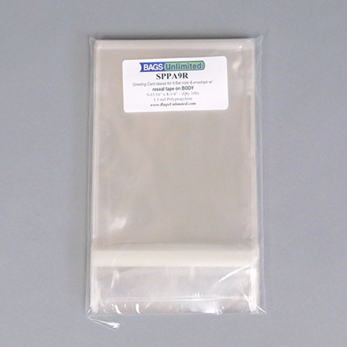 Sleeves for Single Cards - A9